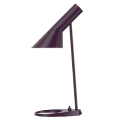 Louis Poulsen AJ Mini V3 Table Lamp, Aubergine