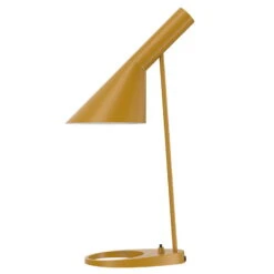 Louis Poulsen AJ Table Lamp V3, Yellow Ochre
