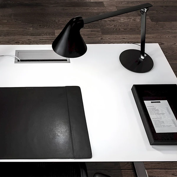 Louis Poulsen NJP Table Lamp, Black 4 Louis Poulsen NJP Table Lamp, Black - Image 2