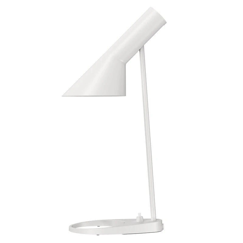 Louis Poulsen AJ Mini V3 Table Lamp, White 3 Louis Poulsen AJ Mini V3 Table Lamp, White
