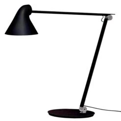 Louis Poulsen NJP Table Lamp, Black
