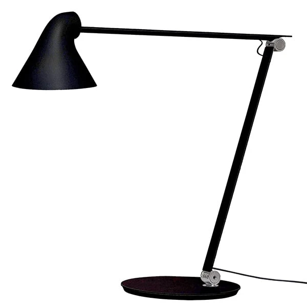 Louis Poulsen NJP Table Lamp, Black 3 Louis Poulsen NJP Table Lamp, Black
