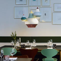 Louis Poulsen Cirque Pendant, 38 Cm, Yellow Top 10 Louis Poulsen Cirque Pendant, 38 Cm, Yellow Top -Louis Poulsen 164LouisPoulsen iso FV