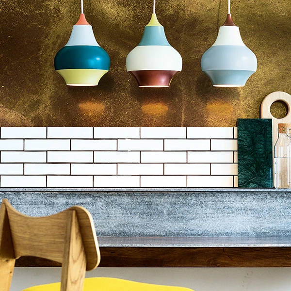 Louis Poulsen Cirque Pendant, 22 Cm, Red Top 6 Louis Poulsen Cirque Pendant, 22 Cm, Red Top - Image 4