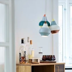 Louis Poulsen Cirque Pendant, 15 Cm, Yellow Top -Louis Poulsen 169LouisPoulsen iso FV