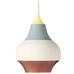 Louis Poulsen Cirque Pendant, 22 Cm, Yellow Top