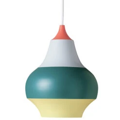 Louis Poulsen Cirque Pendant, 22 Cm, Red Top