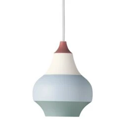 Louis Poulsen Cirque Pendant, 15 Cm, Copper Top