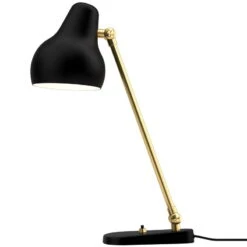 Louis Poulsen VL38 Table Lamp LED, Black