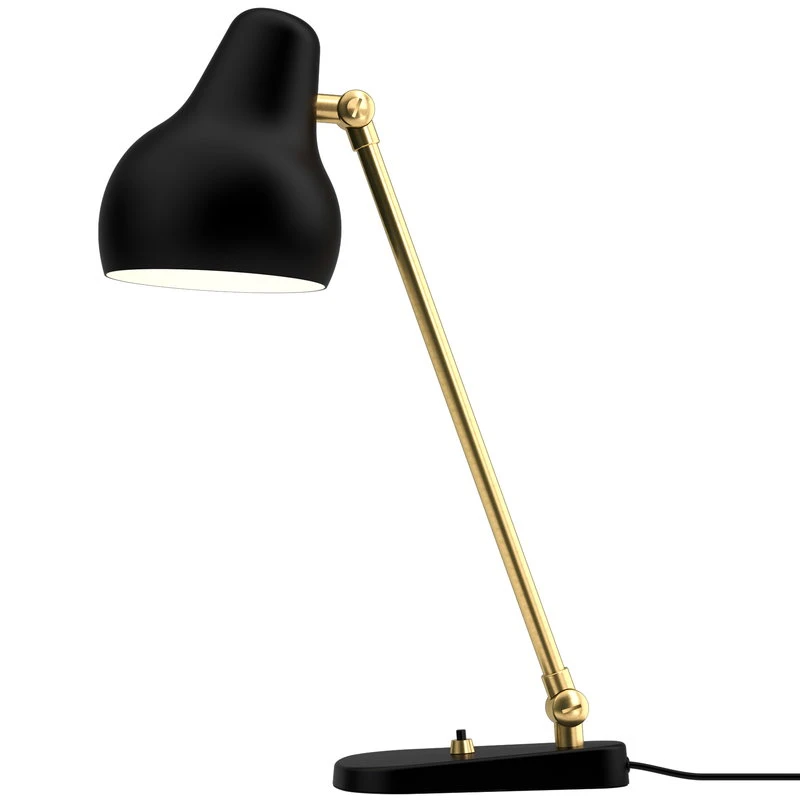 Louis Poulsen VL38 Table Lamp LED, Black 3 Louis Poulsen VL38 Table Lamp LED, Black