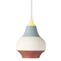 Louis Poulsen Cirque Pendant, 15 Cm, Yellow Top