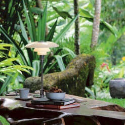 Louis Poulsen PH 3/2 Table Lamp, Chrome Plated 11 Louis Poulsen PH 3/2 Table Lamp, Chrome Plated -Louis Poulsen 18LPPH iso HV