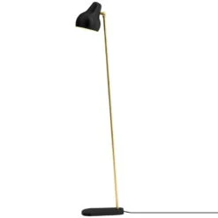 Louis Poulsen VL38 Floor Lamp LED, Black