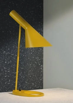 Louis Poulsen AJ Table Lamp V3, Yellow Ochre -Louis Poulsen 2016 10 31 LOUIS POULSEN 08 04 A format portrait 02739