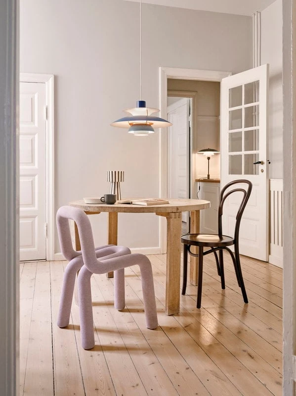 Louis Poulsen PH 5 Pendant, Blue 6 Louis Poulsen PH 5 Pendant, Blue - Image 4