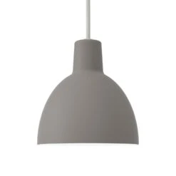 Louis Poulsen Toldbod 120 Pendant, Light Grey