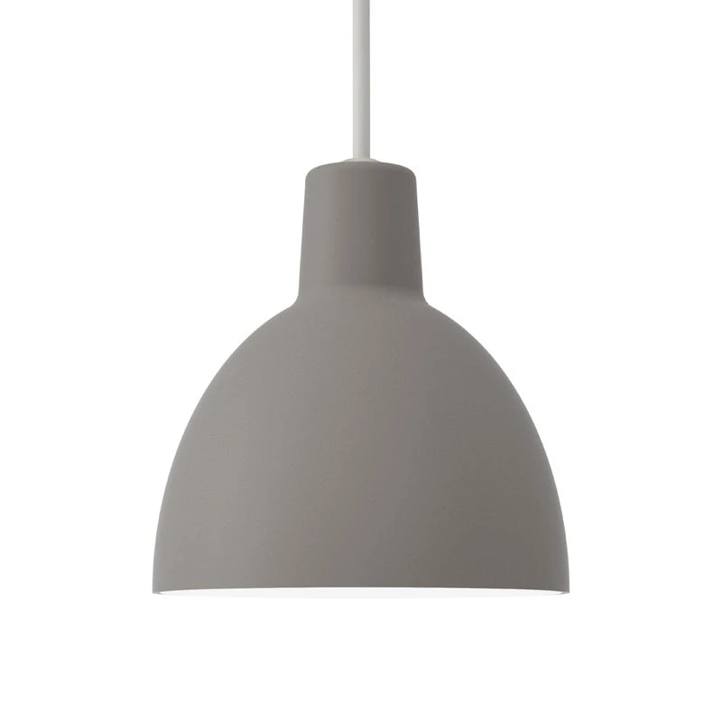 Louis Poulsen Toldbod 120 Pendant, Light Grey 3 Louis Poulsen Toldbod 120 Pendant, Light Grey