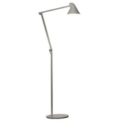 Louis Poulsen NJP Floor Lamp, 3000K, Light Grey