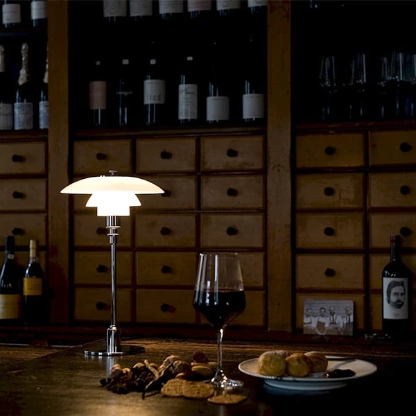 Louis Poulsen PH 2/1 Table Lamp, Metallised Black 5 Louis Poulsen PH 2/1 Table Lamp, Metallised Black - Image 3