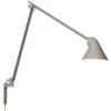 Louis Poulsen NJP Wall Lamp, Long Arm, Light Grey 1 Louis Poulsen NJP Wall Lamp, Long Arm, Light Grey -Louis Poulsen 243Louispoulsen 2018TH iso
