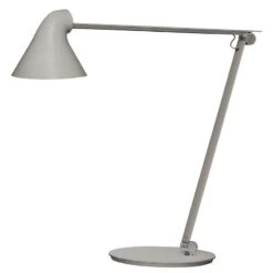 Louis Poulsen NJP Table Lamp, Light Grey