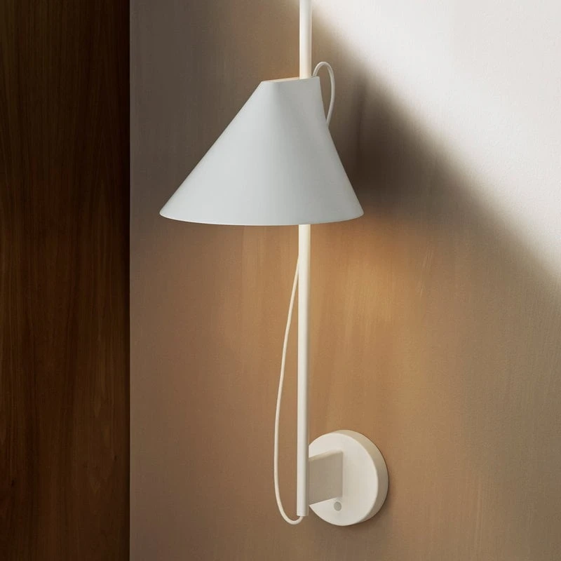Louis Poulsen Yuh Wall Lamp, White 4 Louis Poulsen Yuh Wall Lamp, White - Image 2