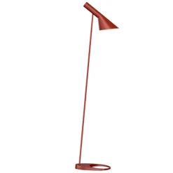 Louis Poulsen AJ Floor Lamp, Rust