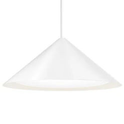 Louis Poulsen Keglen 650 Pendant, White