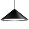 Louis Poulsen Keglen 650 Pendant, Black -Louis Poulsen 309 Louis Poulsen 20 TH