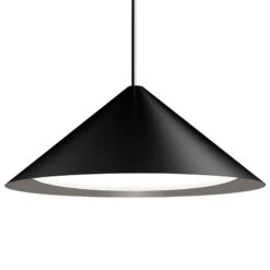 Louis Poulsen Keglen 650 Pendant, Black