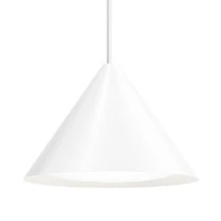 Louis Poulsen Keglen 400 Pendant, White
