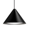 Louis Poulsen Keglen 400 Pendant, Black -Louis Poulsen 320 Louis Poulsen 20 TH
