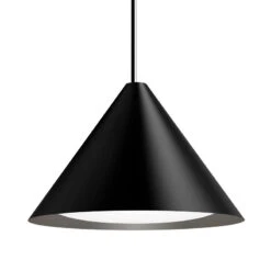 Louis Poulsen Keglen 400 Pendant, Black