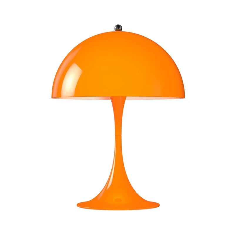 Louis Poulsen Panthella Mini Table Lamp, Orange 3 Louis Poulsen Panthella Mini Table Lamp, Orange