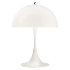 Louis Poulsen Panthella 320 Table Lamp, Opal