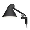 Louis Poulsen NJP Wall Lamp, Short Arm, Black 1 Louis Poulsen NJP Wall Lamp, Short Arm, Black -Louis Poulsen 3 2016 fv louispoulsen iso