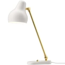 Louis Poulsen VL38 Table Lamp V2 LED, White