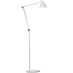 Louis Poulsen NJP Floor Lamp, White