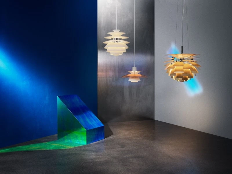 Louis Poulsen PH Artichoke, 600 Mm, Brass 4 Louis Poulsen PH Artichoke, 600 Mm, Brass - Image 2