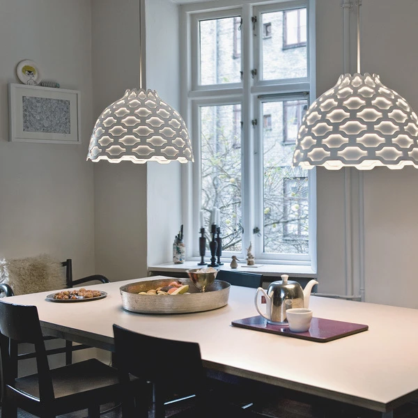 Louis Poulsen LC Shutters Pendant, White 4 Louis Poulsen LC Shutters Pendant, White - Image 2