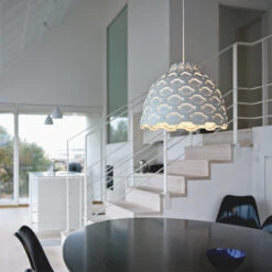 Louis Poulsen LC Shutters Pendant, White 9 Louis Poulsen LC Shutters Pendant, White -Louis Poulsen 88LouisPoulsen iso