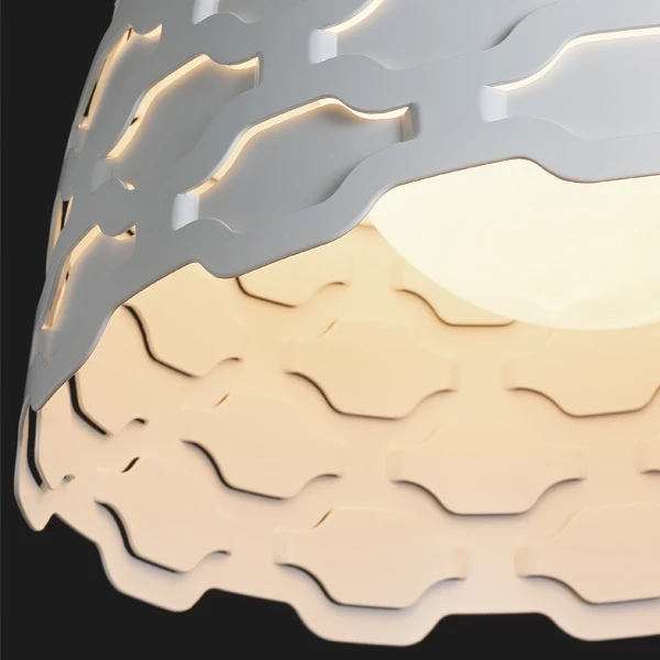 Louis Poulsen LC Shutters Pendant, White 6 Louis Poulsen LC Shutters Pendant, White - Image 4