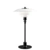 Louis Poulsen PH 2/1 Table Lamp, Metallised Black -Louis Poulsen 8LPPH iso HV