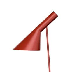Louis Poulsen AJ Table Lamp V3, Rusty Red -Louis Poulsen 90383 5 1 01 AJ Table17 RustyRed Top 04656