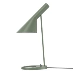Louis Poulsen AJ Table Lamp V3, Pale Petroleum