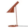 Louis Poulsen AJ Table Lamp V3, Rusty Red -Louis Poulsen 90383 5 2 08 WOL AJ Table RustyRed p