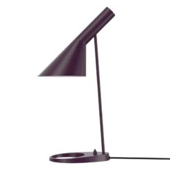 Louis Poulsen AJ Table Lamp V3, Aubergine