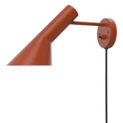 Louis Poulsen AJ Wall Lamp V3, Rusty Red