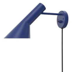 Louis Poulsen AJ Wall Lamp V3, Midnight Blue
