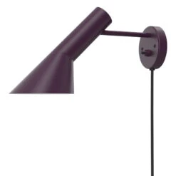 Louis Poulsen AJ Wall Lamp V3, Aubergine